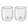 ZWILLING Sorrento Doppelwandiges Glas, Espresso 80 ml / 2-tlg