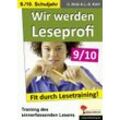 KOHL Verlag Wir werden Leseprofi / Klasse 9-10