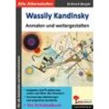 KOHL Verlag Wassily Kandinsky anmalen und weitergestalten