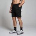 MP Herren Cargo-Sweatshorts – Schwarz - XL