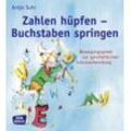 Don Bosco Zahlen hüpfen - Buchstaben springen