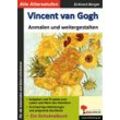 KOHL Verlag Vincent van Gogh anmalen und weitergestalten