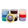 Persen Verlag Silk Clay Modelliermasse Classic-Set, 10 x 40 g