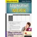 KOHL Verlag Logikrätsel MUSIK