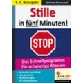 KOHL Verlag Stille in fünf Minuten!