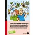 Persen Verlag Ganz einfache Lesespurgeschichten: Abenteuer