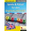 KOHL Verlag Spiele und Rätsel für den Englischunterricht