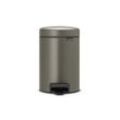 Brabantia Treteimer 3L, Platinum NEWLCON