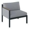 Dieter Knoll Lounge-Sofa Armteil links ABEL