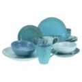 Creatable Kombiservice 16-tlg. NATURE COLLECTION AQUA