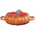 LE CREUSET Gourmet-Profitopf Kürbis 28cm Ofenrot HALLOWEEN