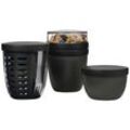 Mepal Snackpot-Set 3-tlg ELLIPSE