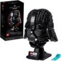 Konstruktionsspielsteine LEGO "Darth-Vader™ Helm (75304), LEGO Star Wars™", schwarz, Spielbausteine, Kinder, Made in Europe