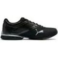 Sneaker PUMA "TAZON 6 FM", Gr. 42, schwarz (puma schwarz, puma silber), Synthetik, sportlich, Schuhe Modernsneaker Sneaker low