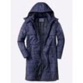 Steppjacke MARCO DONATI Gr. 48, blau (marine), Herren, 100% Polyester, Besatz:100% Polyester, Wattierung:100% Polyester, unifarben, Jacken