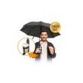 Cupbrella Regenschirm mit integriertem Becherhalter