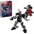 LEGO Konstruktionsspielzeug Marvel Super Heroes Venom Mech vs. Miles Morales