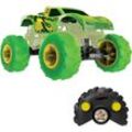 Mattel RC RC Monster Trucks 1:15 Gunkster Glow in the Dark