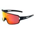 YEAZ Sport-Sonnenbrille Black/Red SUNWAVE