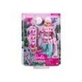 Mattel HCN32 - Barbie - You can be anything - Wintersport Puppe inkl. Zubehör, 30 cm, Spielset