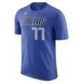 Dallas Mavericks Nike NBA T-Shirt für Herren - Blau