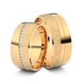 Juwelier-Schmuck Trauringe Celle 333er Roségold - 5759