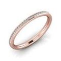 Juwelier-Schmuck Memoirering MR03 750er Rotgold - 7417