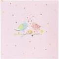 Goldbuch Loving Birds Girl 30x31 60 weiße Seiten Babyalbum 15563