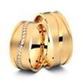 Juwelier-Schmuck Trauringe Herrenberg 333er Roségold - 8487