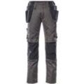 Mascot - Hose unique mit Hängetaschen kassel cordura 17631 Gr. 48 dunkelanthrazit/schwarz