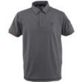 Mascot - Polo-Shirt kreta mit Brusttasche frontline 50351 Gr. 2XL hellanthrazit