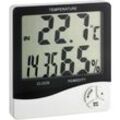 Tfa Dostmann - tfa Digitales Thermo-Hygrometer 30.5031, weiß