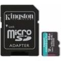 KINGSTON MicroSD-Card Canvas GO Plus, 64 GB