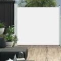 Seitenmarkise Ausziehbar Windschutz Sonnenschutz Markise Balkon Sichtschutz 170x300 cm Creme RGDCH970796 MaisonChic