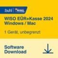 WISO EÜR & Kasse 2024 PC und Mac Software Vollversion (Download-Link)