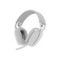 Logitech Zone Vibe 100 - Headset - ohrumschlieÃend - Bluetooth - kabellos - Off-White