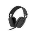 Logitech Zone Vibe 100 - Headset - ohrumschlieÃend - Bluetooth - kabellos - Graphite