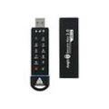 Apricorn Aegis Secure Key 3.0 - USB-Flash-Laufwerk - verschlÃ¼sselt - 30 GB - USB 3.0