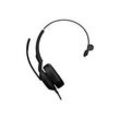 Jabra Evolve2 50 UC Mono - Headset - On-Ear - kabelgebunden - aktive RauschunterdrÃ¼ckung - USB-A