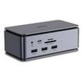 LINDY DST-Pro - Dockingstation - fÃ¼r Laptop - USB-C - HDMI, DP, USB-C - 1GbE, 10GbE