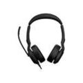 Jabra Evolve2 50 UC Stereo - Headset - On-Ear - kabelgebunden - aktive RauschunterdrÃ¼ckung - USB-A