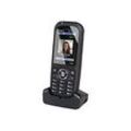 AGFEO DECT 70 IP - Schnurloses ErweiterungshandgerÃ¤t - mit Bluetooth-Schnittstelle - IP-DECT - Schwarz