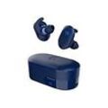 Skullcandy Push - True Wireless-KopfhÃ¶rer mit Mikrofon - im Ohr - Bluetooth - Blau, Indigo