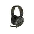 Turtle Beach Recon 70 Green Camo - Headset - ohrumschlieÃend - kabelgebunden - 3,5 mm Stecker