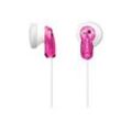 Sony MDR-E9LP - KopfhÃ¶rer - OhrstÃ¶psel - kabelgebunden - 3,5 mm Stecker - pink