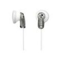 Sony MDR-E9LP - KopfhÃ¶rer - OhrstÃ¶psel - kabelgebunden - 3,5 mm Stecker - Grau