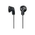 Sony MDR-E9LP - KopfhÃ¶rer - OhrstÃ¶psel - kabelgebunden - 3,5 mm Stecker - Schwarz