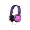 Philips Kids SHK2000PK - KopfhÃ¶rer - On-Ear - kabelgebunden - 3,5 mm Stecker - GerÃ¤uschisolierung