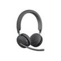 Logitech Zone Wireless 2 - Headset - On-Ear - Bluetooth - kabellos - aktive RauschunterdrÃ¼ckung