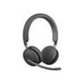 Logitech Zone Wireless 2 UC - Headset - On-Ear - Bluetooth - kabellos - aktive RauschunterdrÃ¼ckung